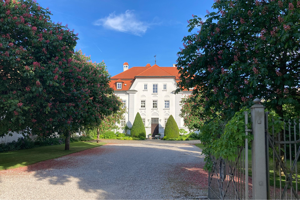 Schloss Geiselbullach im Landkreis Fürstenfeldbruck