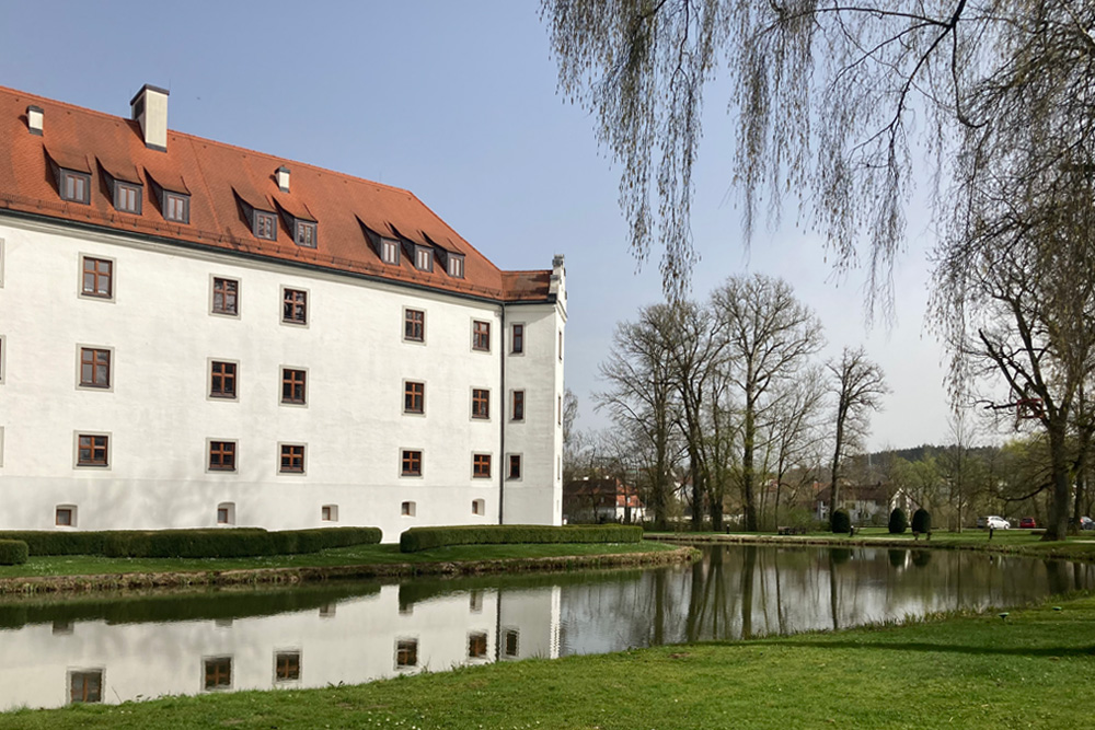 Schloss Hohenkammer im Landkreis Freising