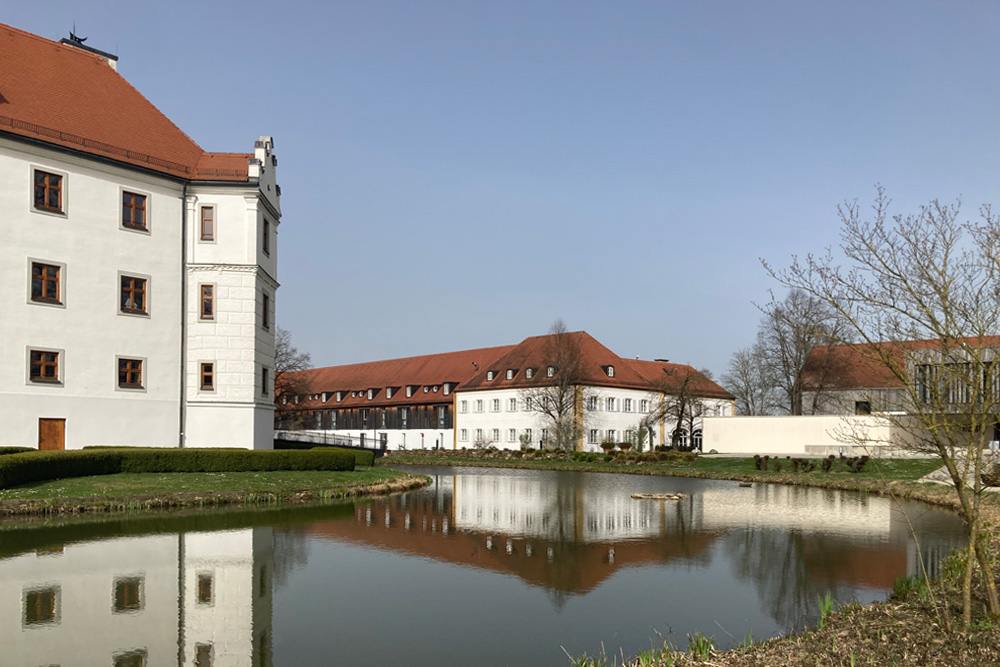 Schloss Hohenkammer im Landkreis Freising