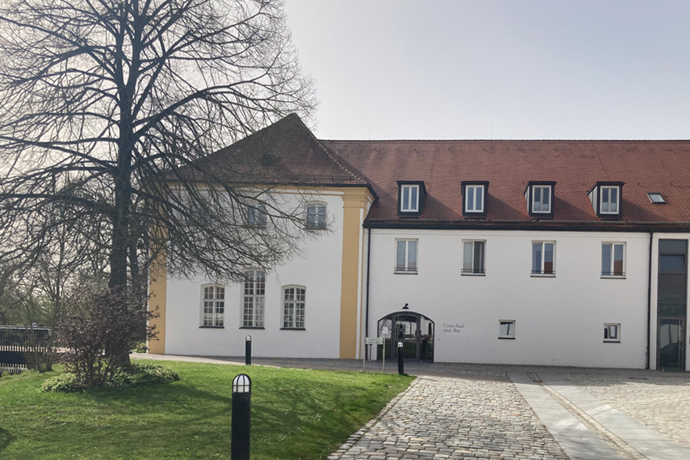 Schloss Hohenkammer im Landkreis Freising