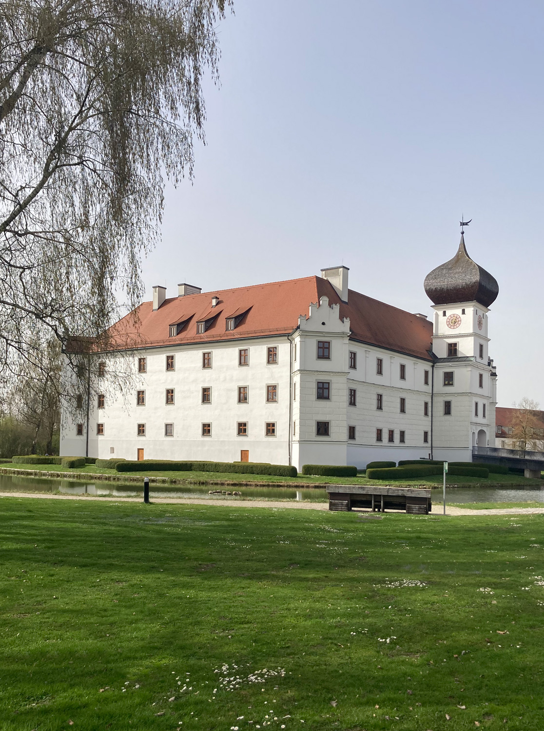 Schloss Hohenkammer im Landkreis Freising