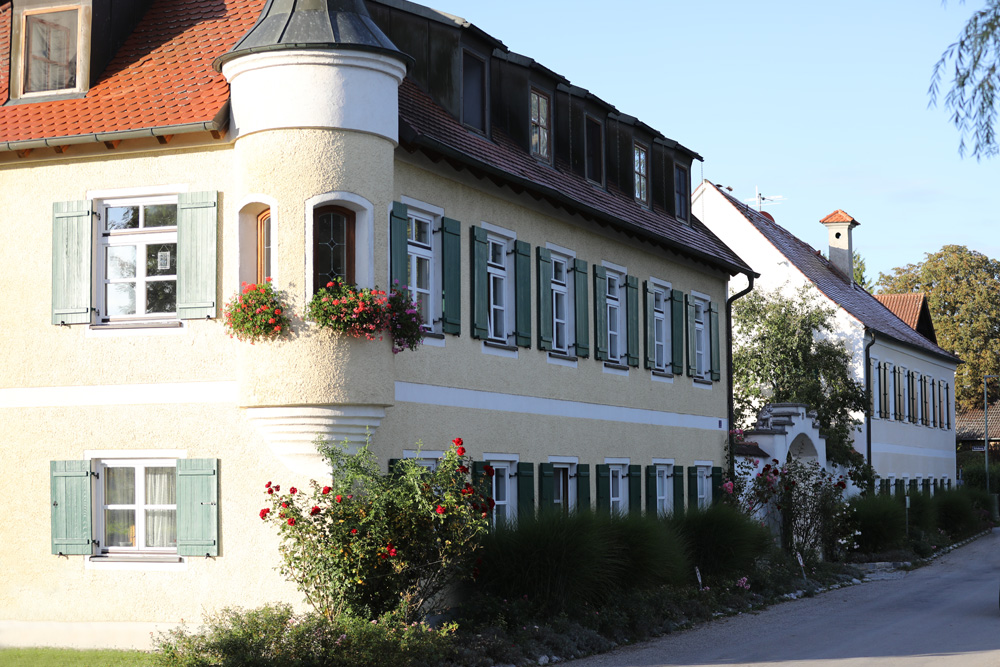 Hofmarkschloss Holzkirchen (Schloss Holzkirchen) im Landkreis Fürstenfeldbruck