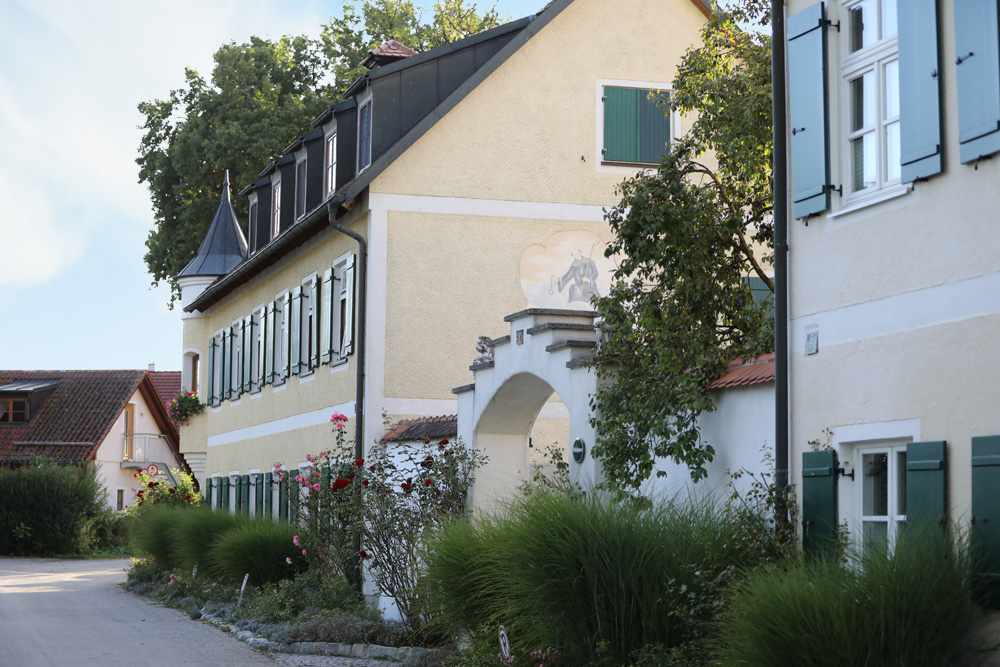 Hofmarkschloss Holzkirchen (Schloss Holzkirchen) im Landkreis Fürstenfeldbruck