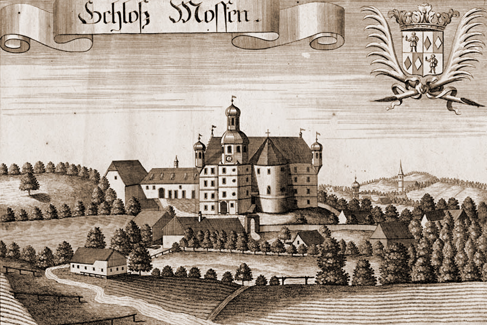 Schloss Kalling im Landkreis Erding