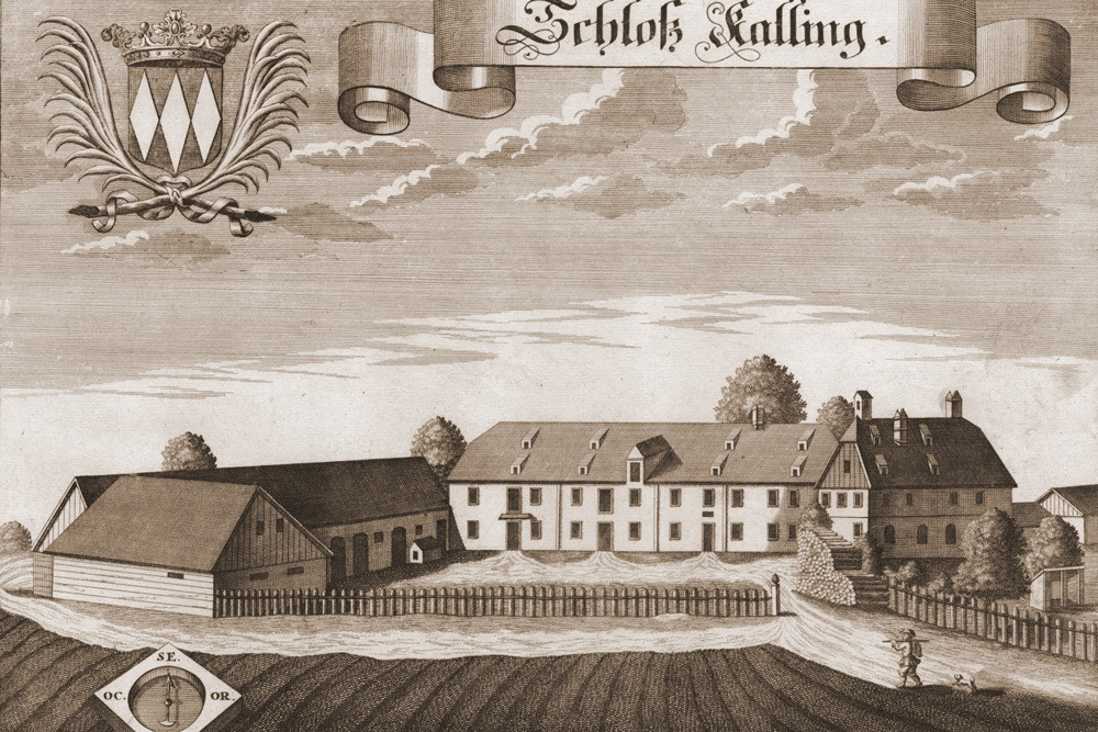 Schloss Kalling im Landkreis Erding