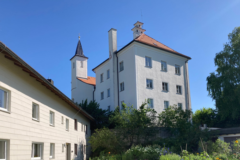 Schloss Moosen (Kloster) im Landkreis Erding