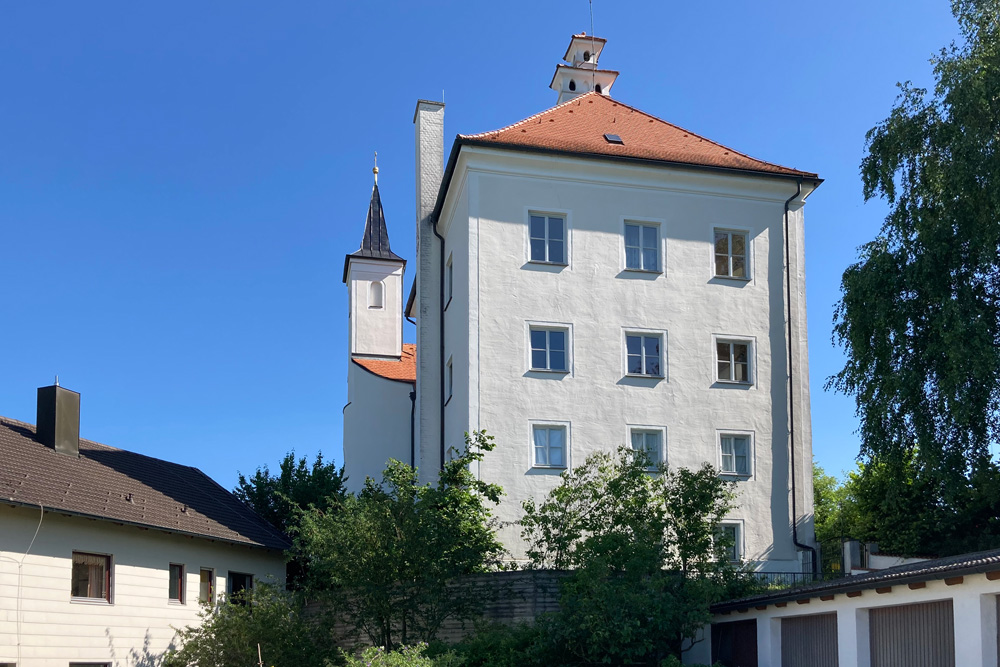 Schloss Moosen (Kloster) im Landkreis Erding