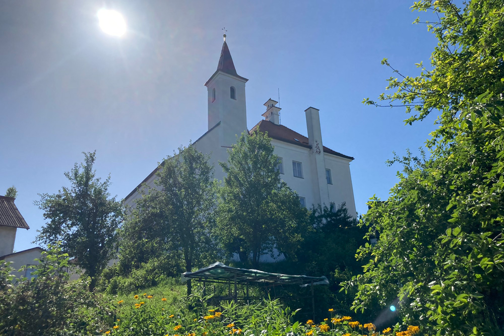 Schloss Moosen (Kloster) im Landkreis Erding