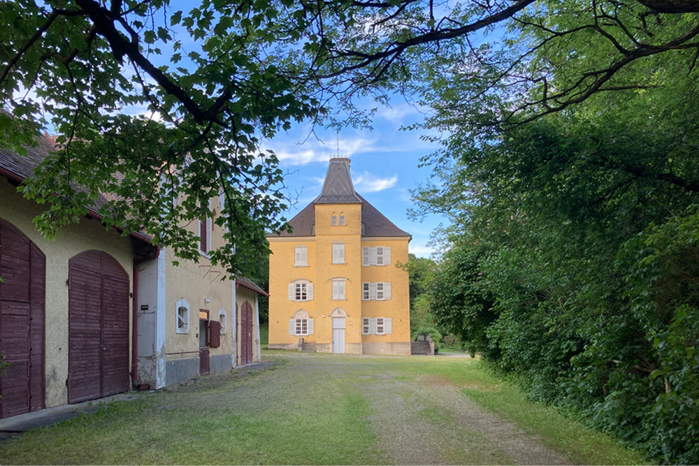 Schloss Nannhofen im Landkreis Fürstenfeldbruck