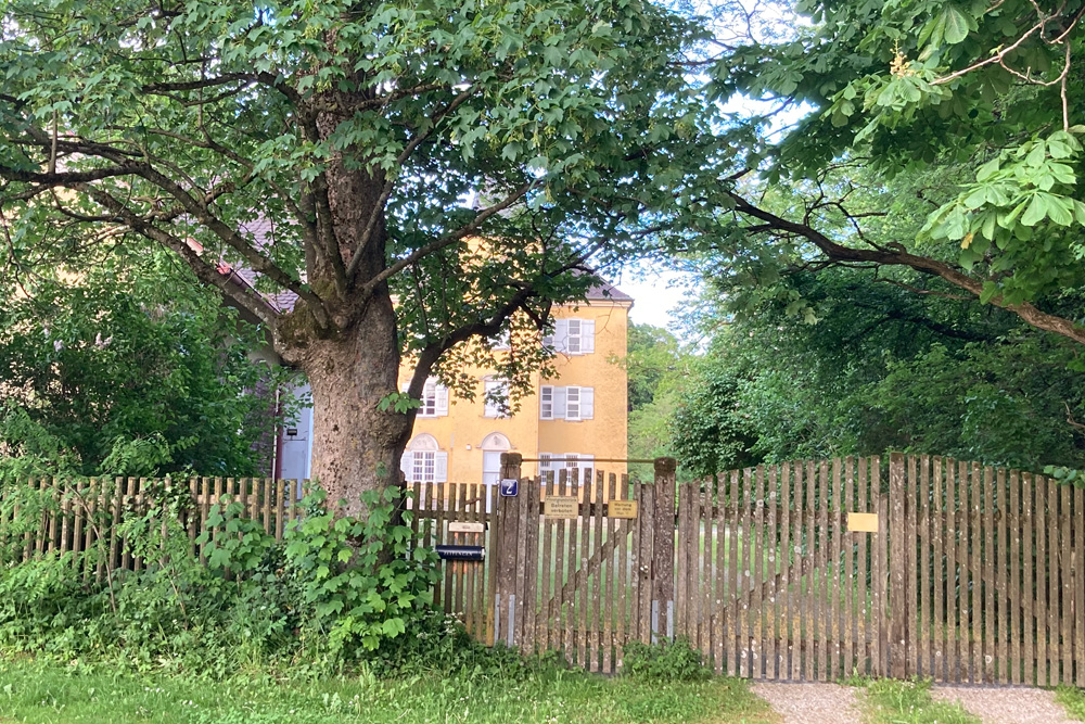 Schloss Nannhofen im Landkreis Fürstenfeldbruck