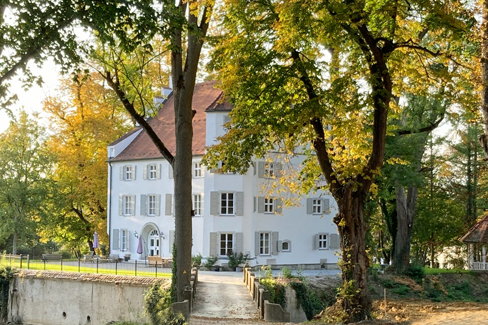 Schloss Notzing (Wasserschloss) im Landkreis Erding