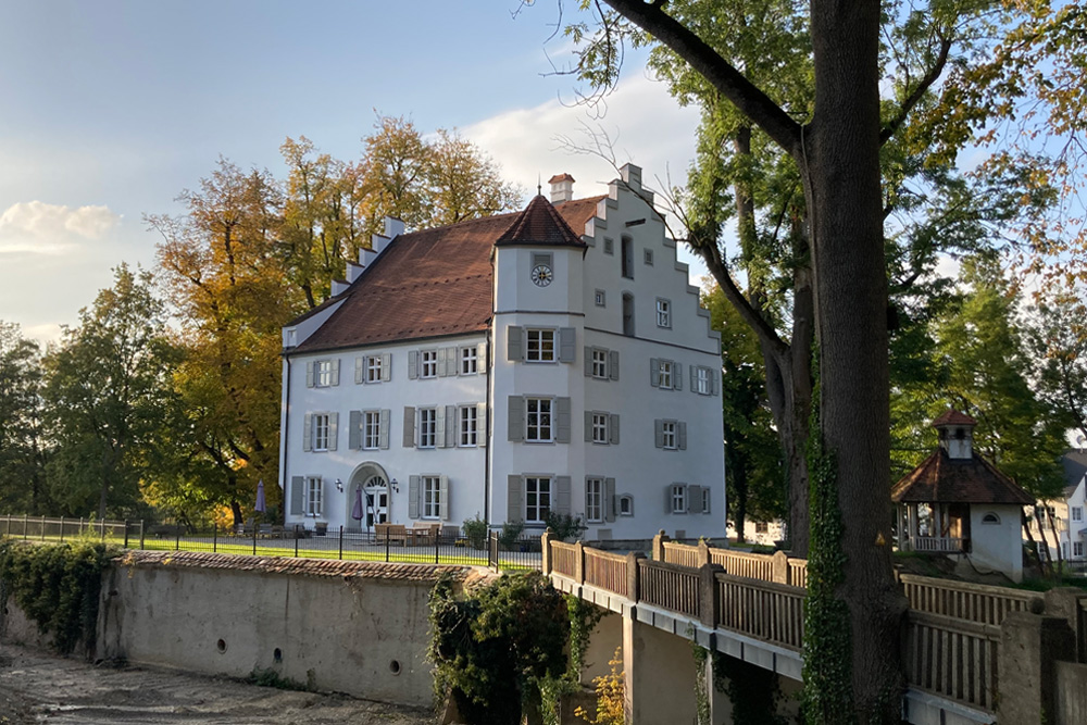 Schloss Notzing (Wasserschloss) im Landkreis Erding