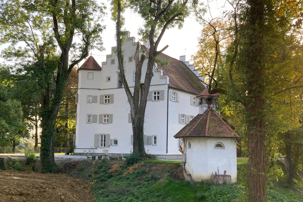 Schloss Notzing (Wasserschloss) im Landkreis Erding