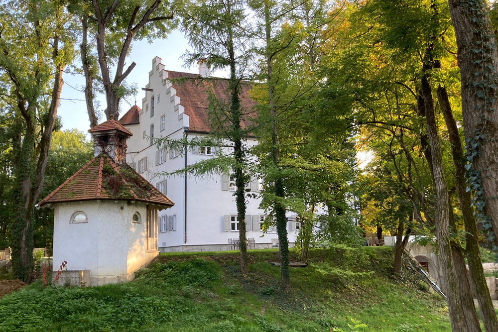 Schloss Notzing (Wasserschloss) im Landkreis Erding