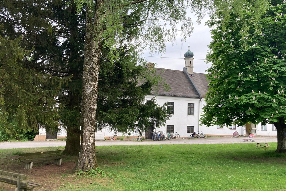 Schloss Ottenhofen im Landkreis Erding