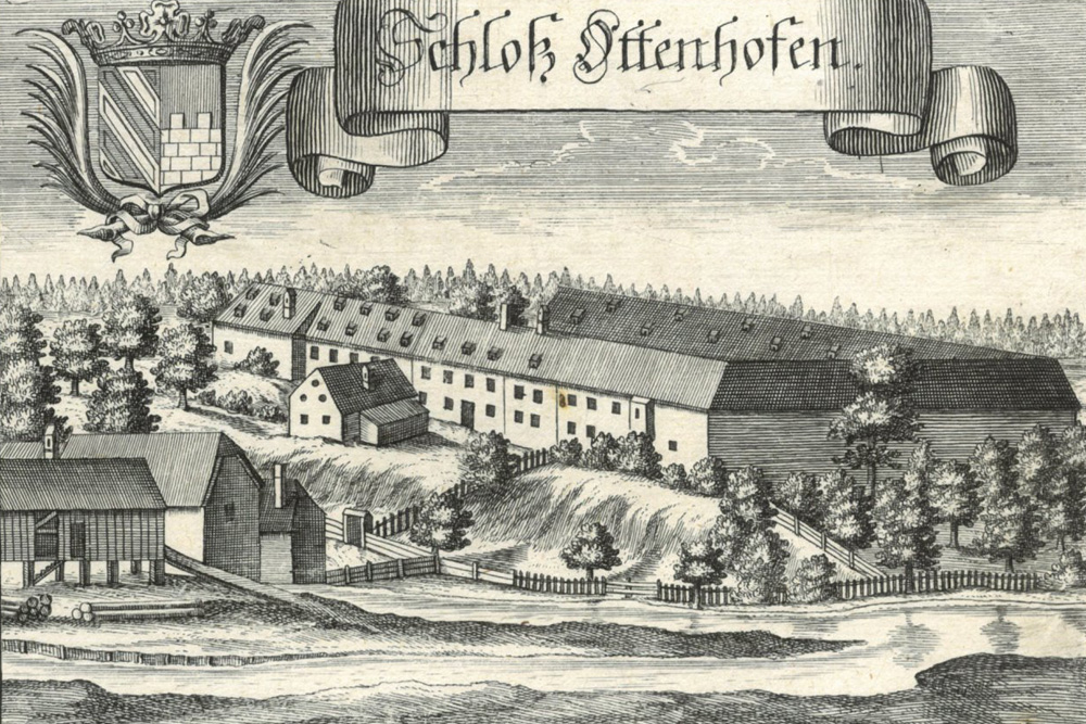 Schloss Ottenhofen im Landkreis Erding