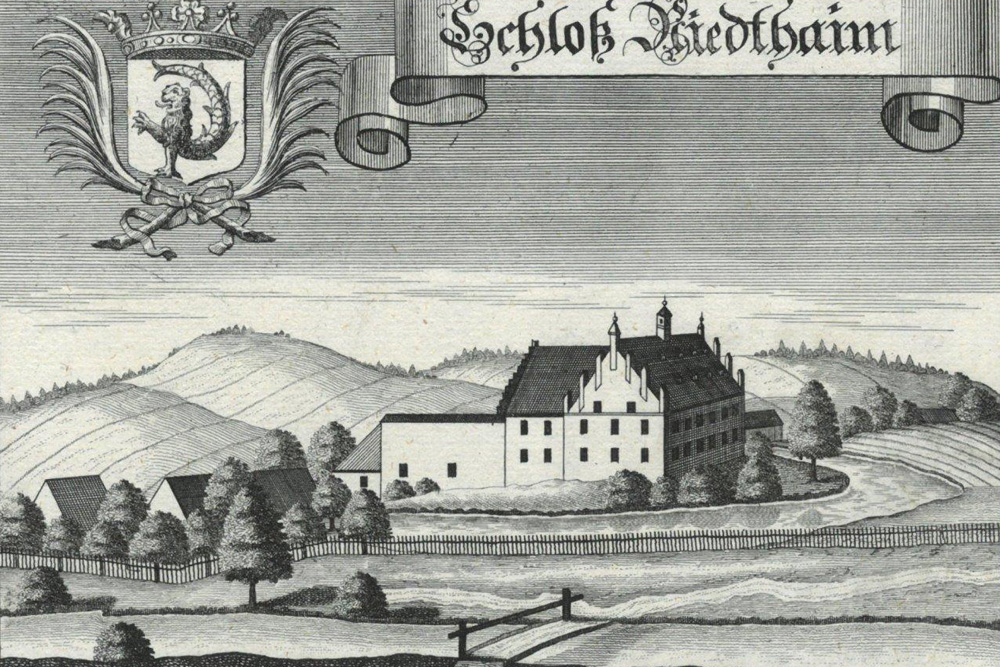 Schloss Riedersheim im Landkreis Erding