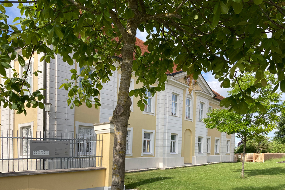 Schloss Spielberg (Oberschweinbach) im Landkreis Fürstenfeldbruck