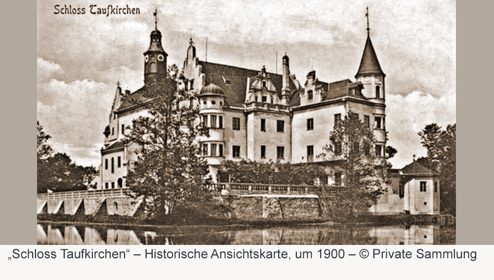 Wasserschloss Taufkirchen (Vils) im Landkreis Erding