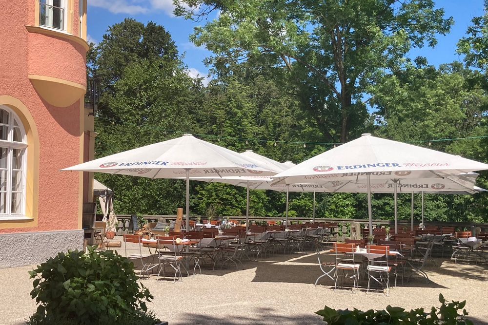 Wasserschloss Taufkirchen (Vils) im Landkreis Erding