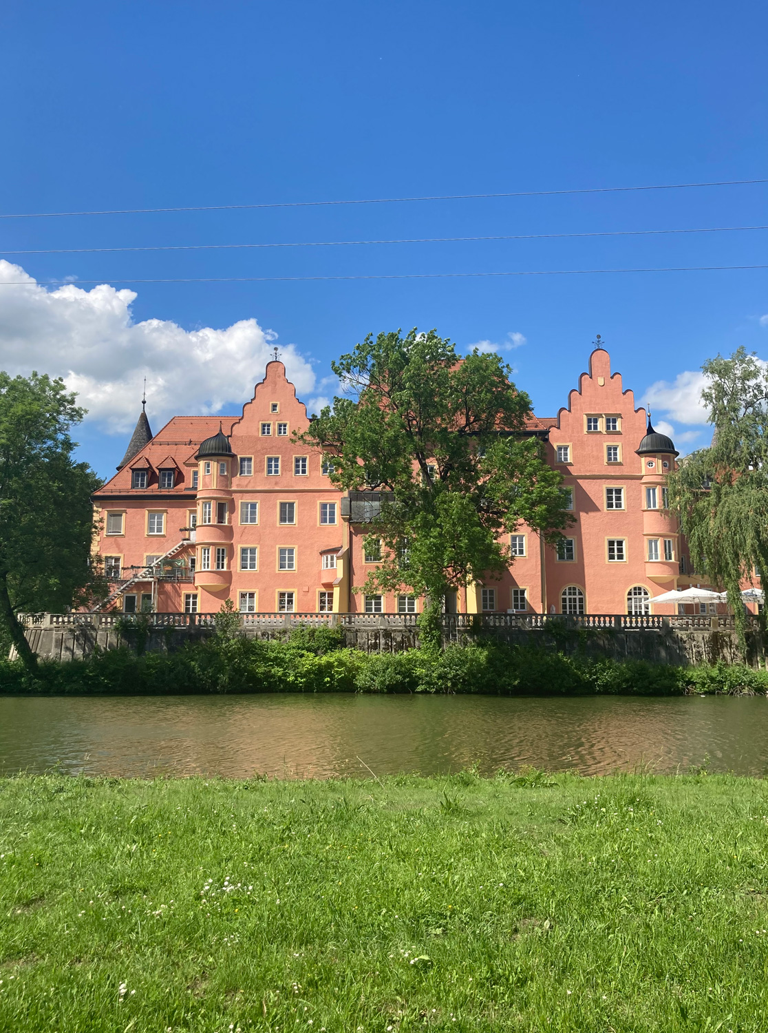 Wasserschloss Taufkirchen (Vils) im Landkreis Erding