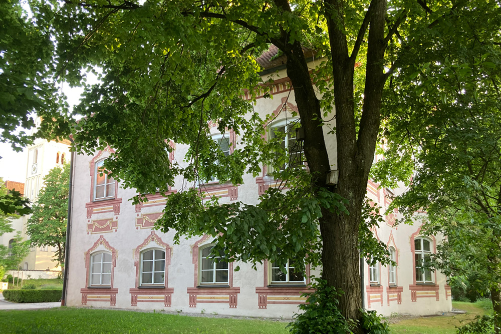 Schloss Türkenfeld (Fuggerschloss Türkenfeld) im Landkreis Fürstenfeldbruck