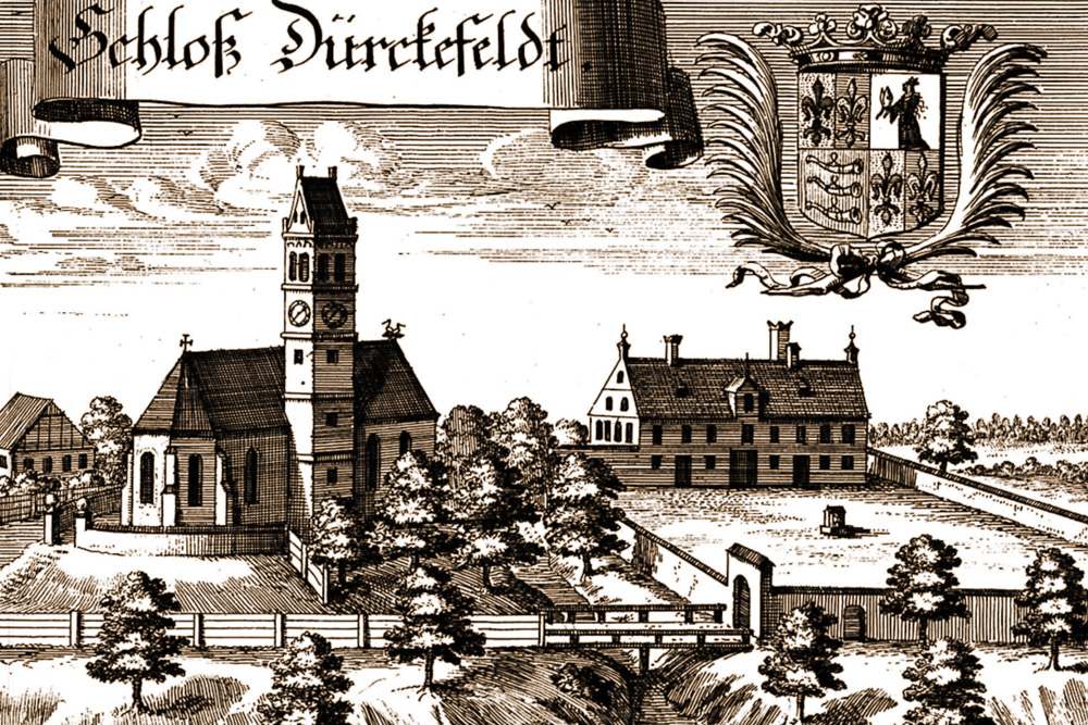 Schloss Türkenfeld (Fuggerschloss Türkenfeld) im Landkreis Fürstenfeldbruck