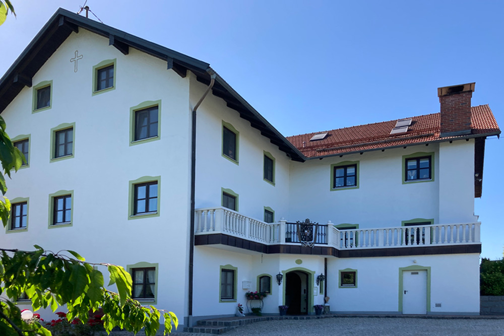 Schloss(rest) Wasentegernbach im Landkreis Erding