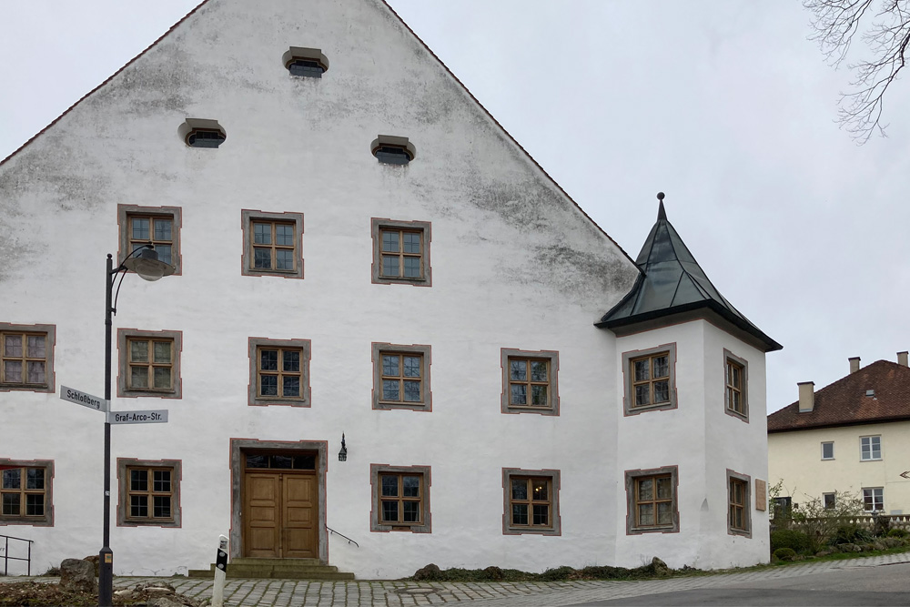 Altes Schloss Valley im Landkreis Miesbach
