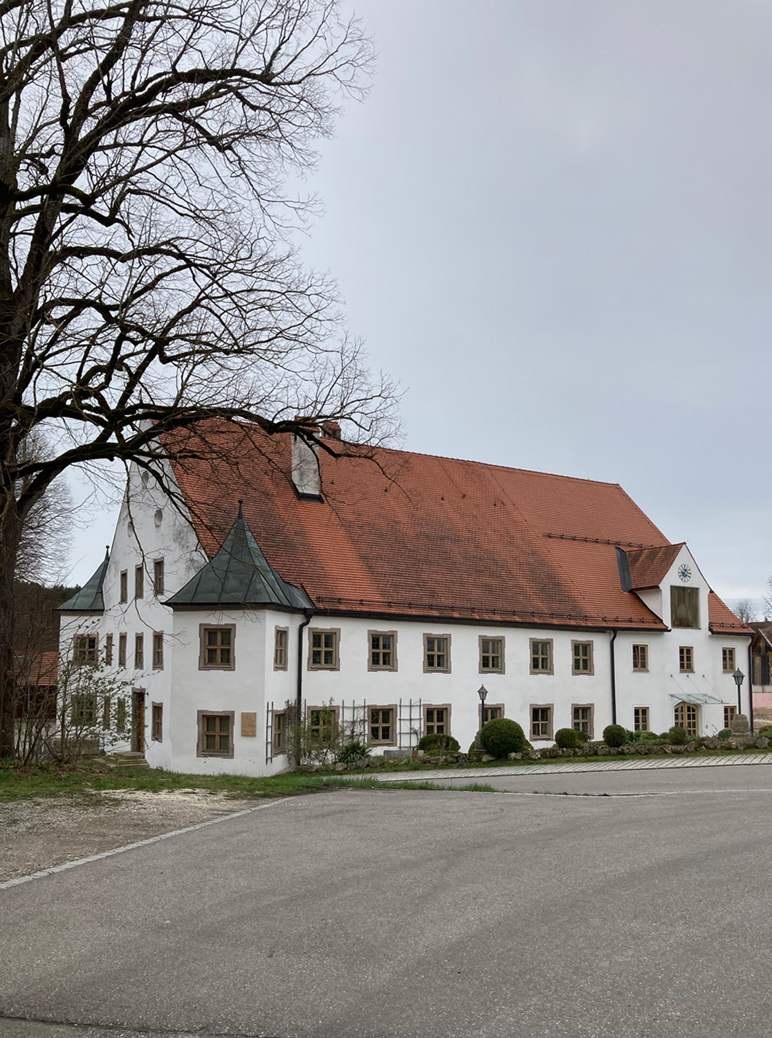 Altes Schloss Valley im Landkreis Miesbach