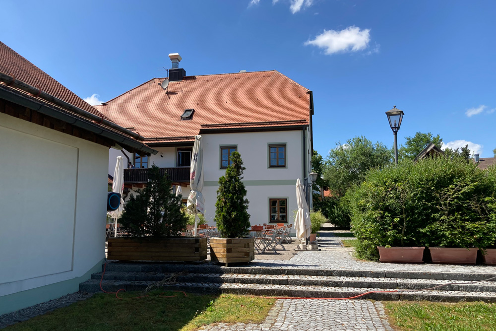 Edelsitz Permering (Schloss Permering) im Landkreis Erding