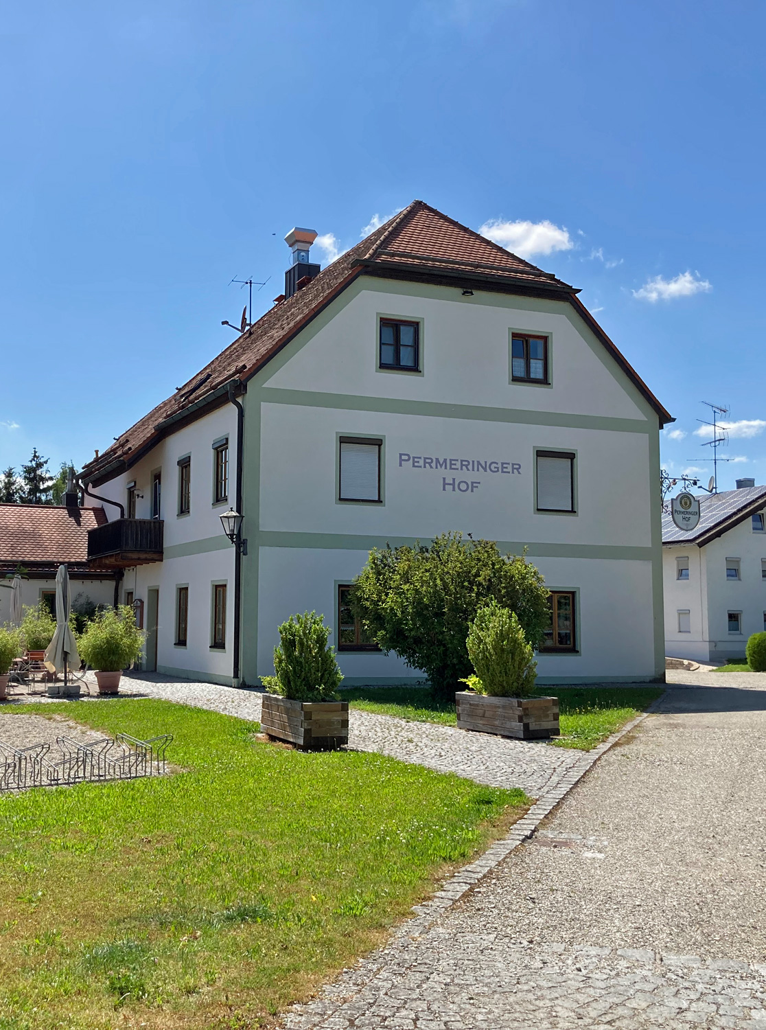 Edelsitz Permering (Schloss Permering) im Landkreis Erding