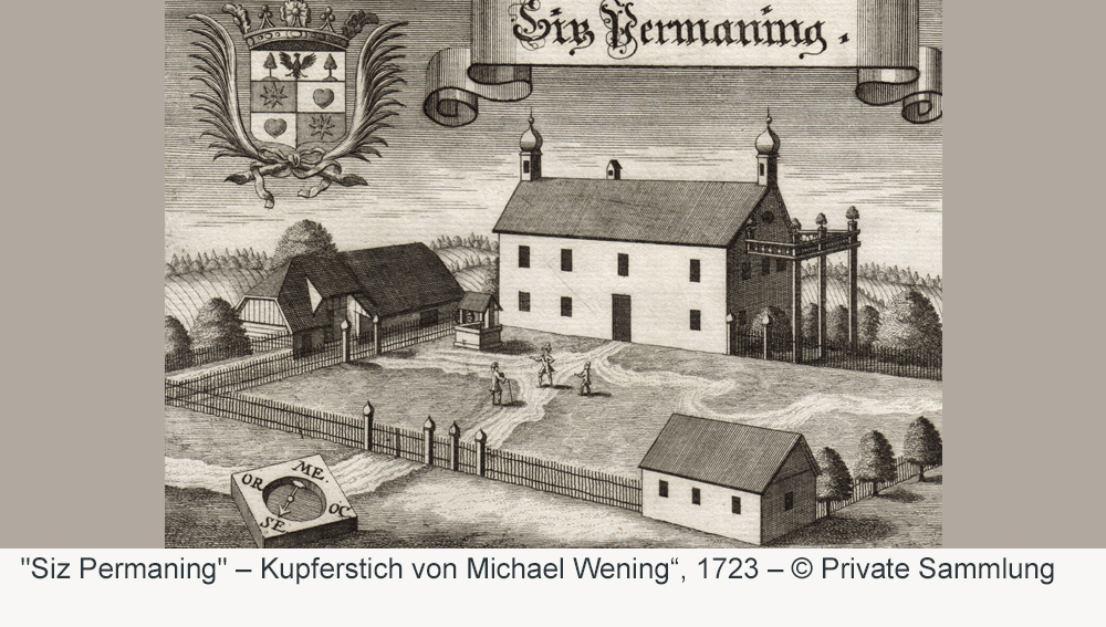 Edelsitz Permering (Schloss Permering) im Landkreis Erding