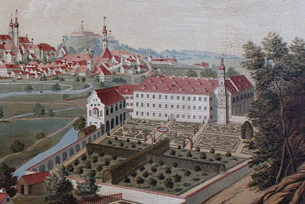 Kloster Neustift (Freising) im Landkreis Freising