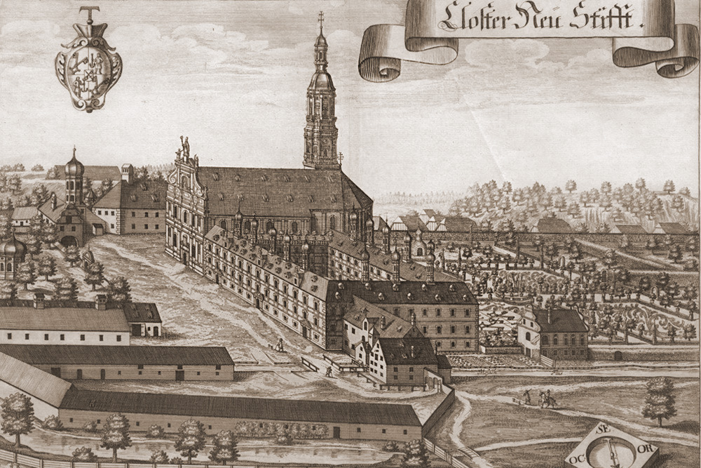 Kloster Neustift (Freising) im Landkreis Freising