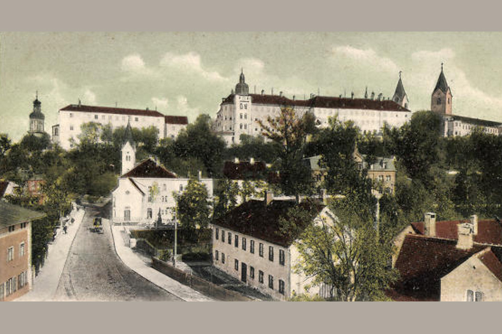 Fürstbischöfliche Residenz (Kloster) (Bischöfliches Residenzschloss Freising) im Landkreis Freising