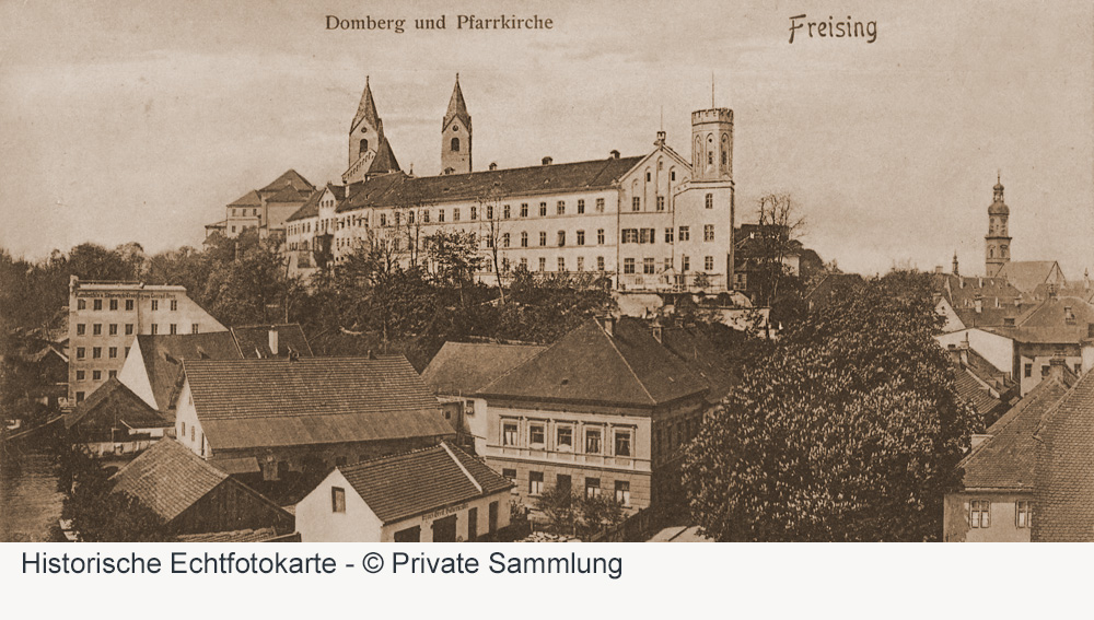 Bischöfliches Residenzschloss Freising (Kloster) im Landkreis Freising