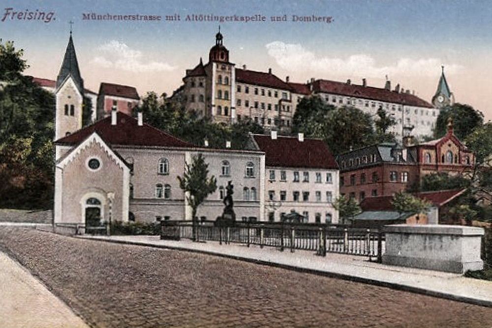 Fürstbischöfliche Residenz (Kloster) (Bischöfliches Residenzschloss Freising) im Landkreis Freising