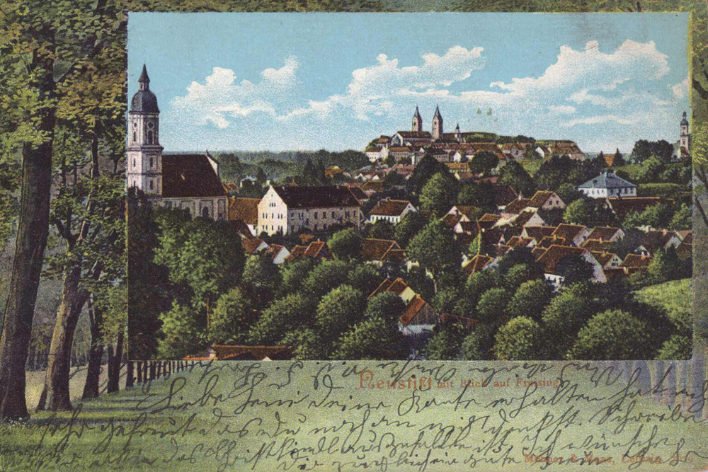 Kloster Neustift (Freising) im Landkreis Freising