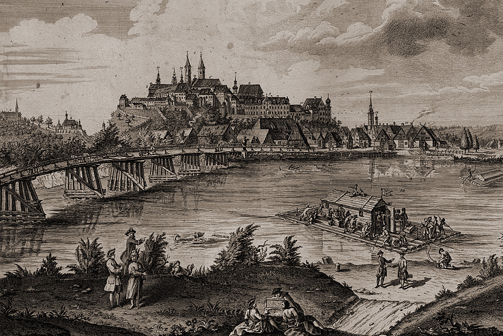Fürstbischöfliche Residenz (Kloster) (Bischöfliches Residenzschloss Freising) im Landkreis Freising
