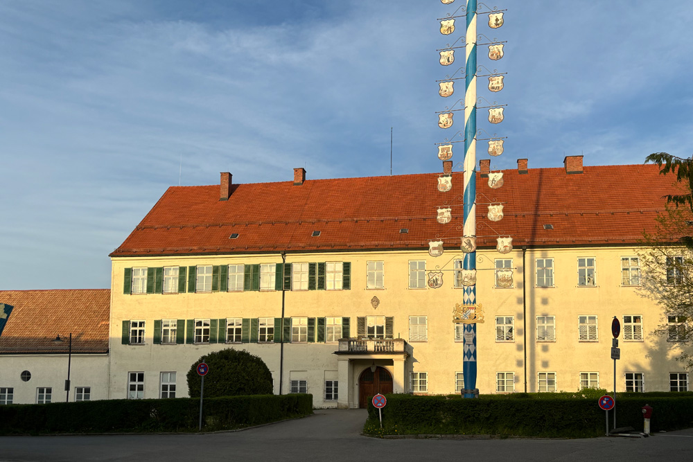 Kloster Ebersberg im Landkreis Ebersberg in Bayern