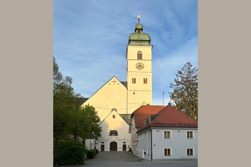 Kloster Ebersberg im Landkreis Ebersberg