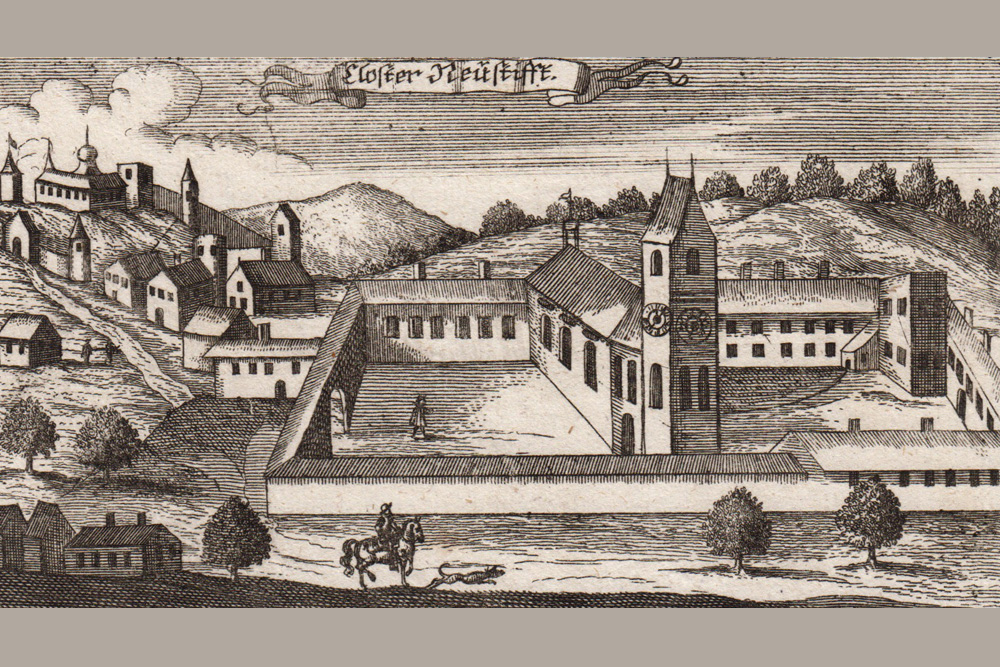 Kloster Neustift (Freising) im Landkreis Freising