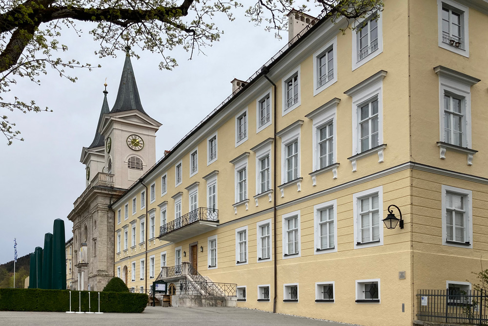 Kloster Tegernsee (Schloss Tegernsee) im Landkreis Miesbach