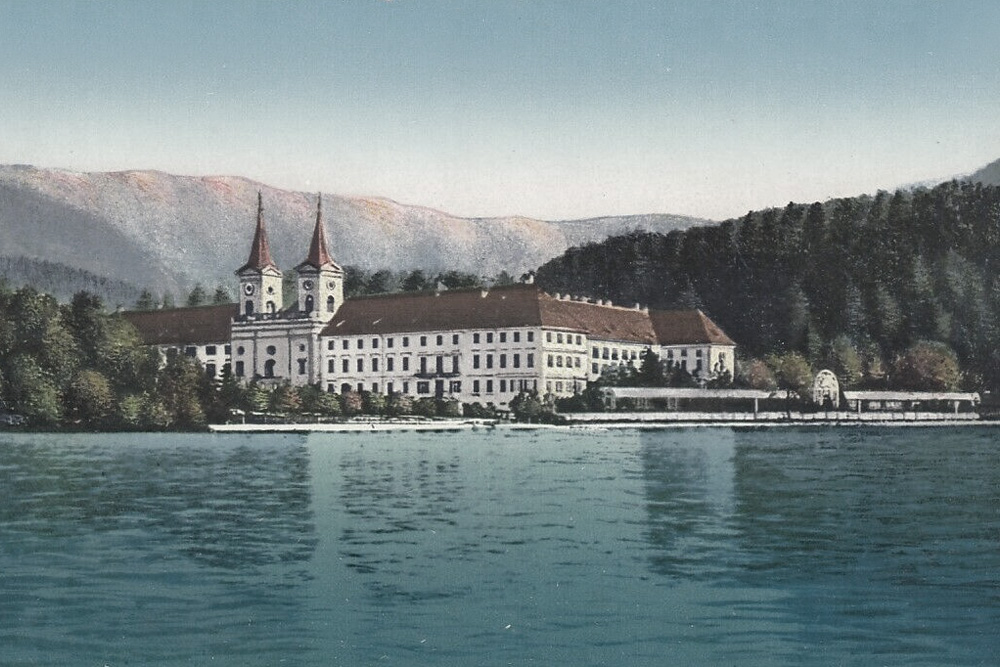 Kloster Tegernsee (Schloss Tegernsee) im Landkreis Miesbach