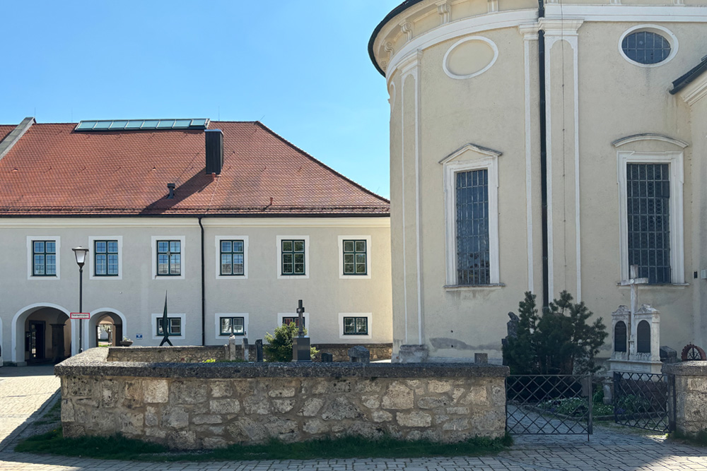 Kloster Weyarn im Landkreis Miesbach