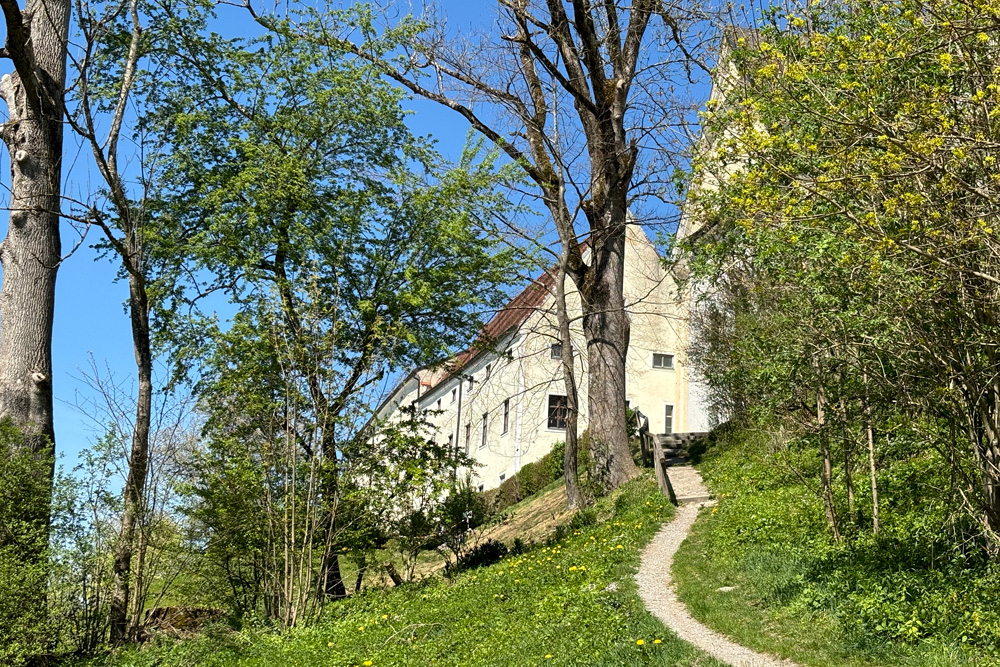 Kloster Weyarn im Landkreis Miesbach