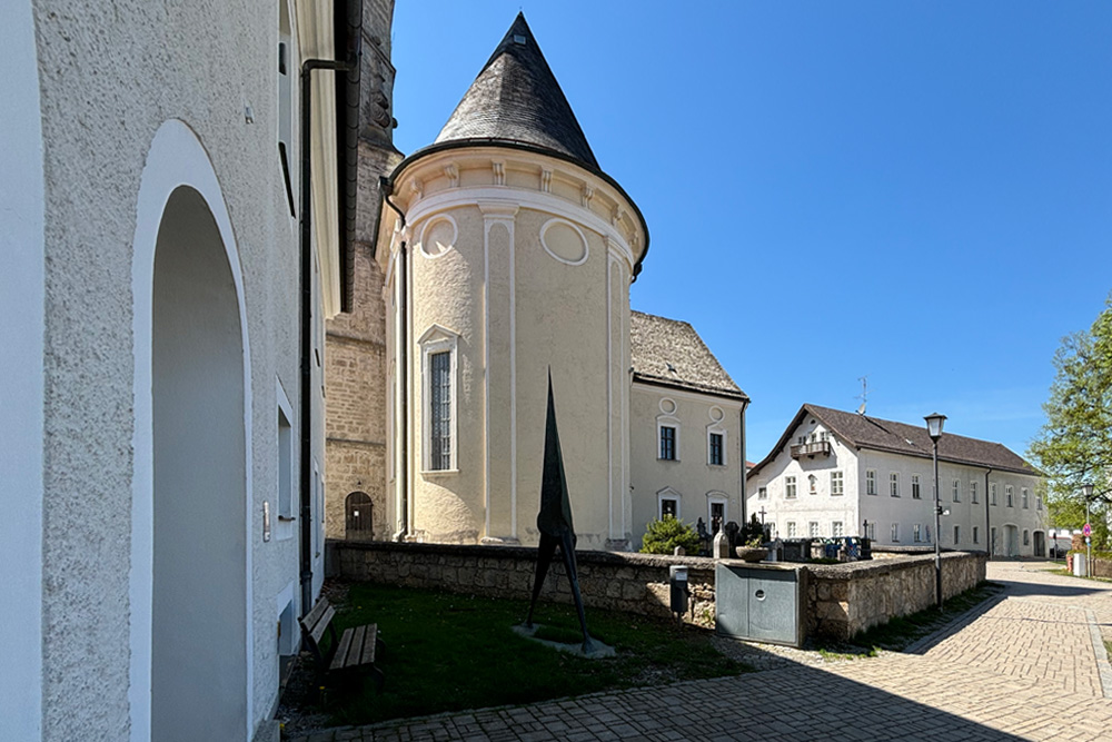 Kloster Weyarn im Landkreis Miesbach