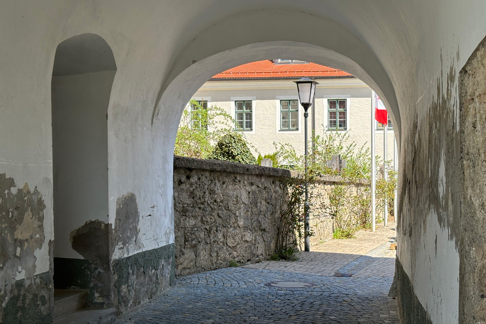 Kloster Weyarn im Landkreis Miesbach