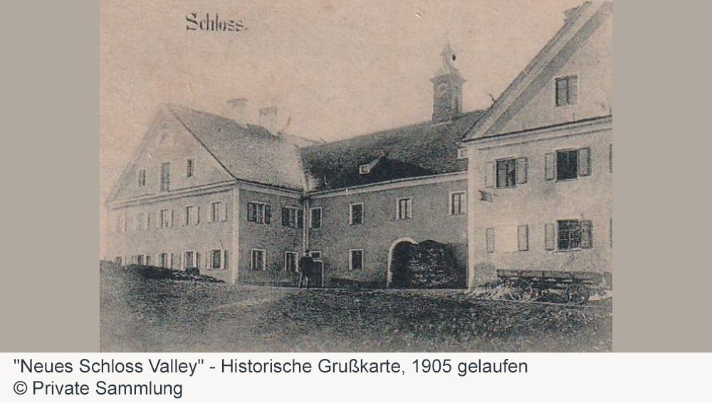 Neues Schloss Valley im Landkreis Miesbach
